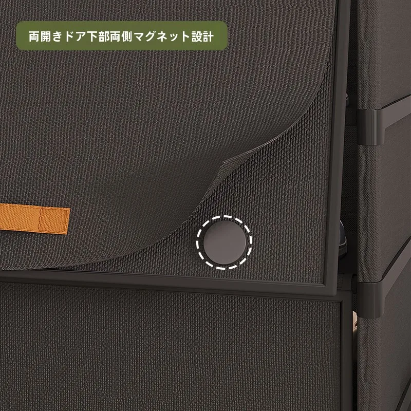 多層式シューズラック：防塵設計で小空間の靴収納を最適化