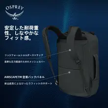 奥徳のビジネスリュック【旅行・通勤用・ダブルショルダー】