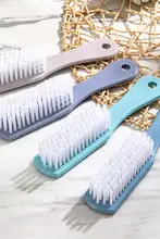 プラスチック製 洗濯用小ブラシ【柔らかい毛・靴クリーニング・衣服用】