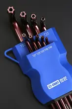 多用途六角レンチセット【インナー六角工具・メートル規格】（セットアップ対応）