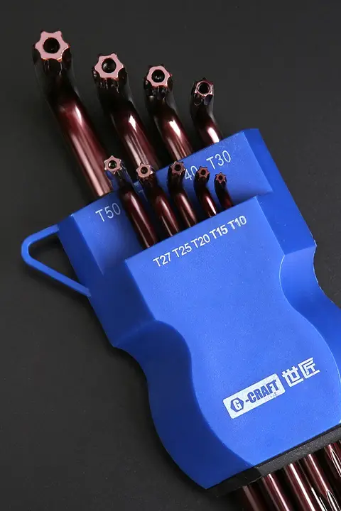 多用途六角レンチセット【インナー六角工具・メートル規格】（セットアップ対応）