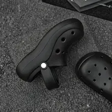 厚底デザインの通気性サンダル【EVA素材・防滑・婦人用・家庭用・室内外兼用】