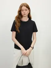 シンプルな白いTシャツ【着回し力抜群・短袖】