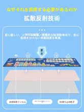学習専用デスクマット【防油・防水・目に優しい・子供用】