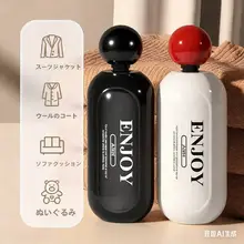 hipidog 可愛い猫デザインの粘着ローラー【家用・ポータブル・衣類やペットの毛やホコリを強力除去】