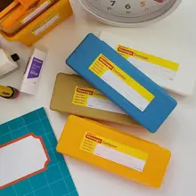 Penco カラフル シンプル アルミニウム製 ペンケース【学生用・デスク収納】