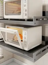 壁掛け多機能収納ラック【調味料棚・油汚れ対策・電気炊飯器収納】