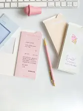 便利な付箋ノート【学生向け・書籍用・注釈・メモ用】
