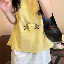 ネックレスタイプのレザーサングラスクリップ【磁石付・服飾用】（セットアップ対応）