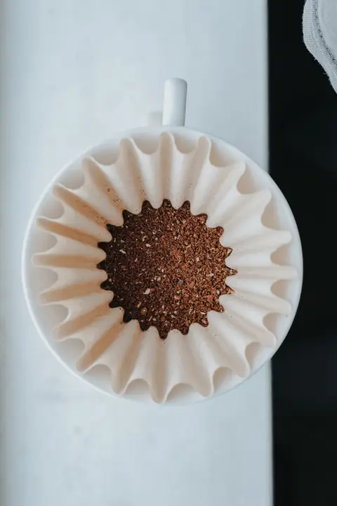 Brewista ドリップコーヒーフィルター ペーパー100枚入【ケーキ型・波形・ドリップ式】