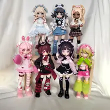 可動式BJDフィギュア【電子ペット・女の子へのプレゼント・デスク用装飾】