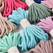 猫抓結用の太めのコットンロープ【約8mm・DIY用・編み針素材】
