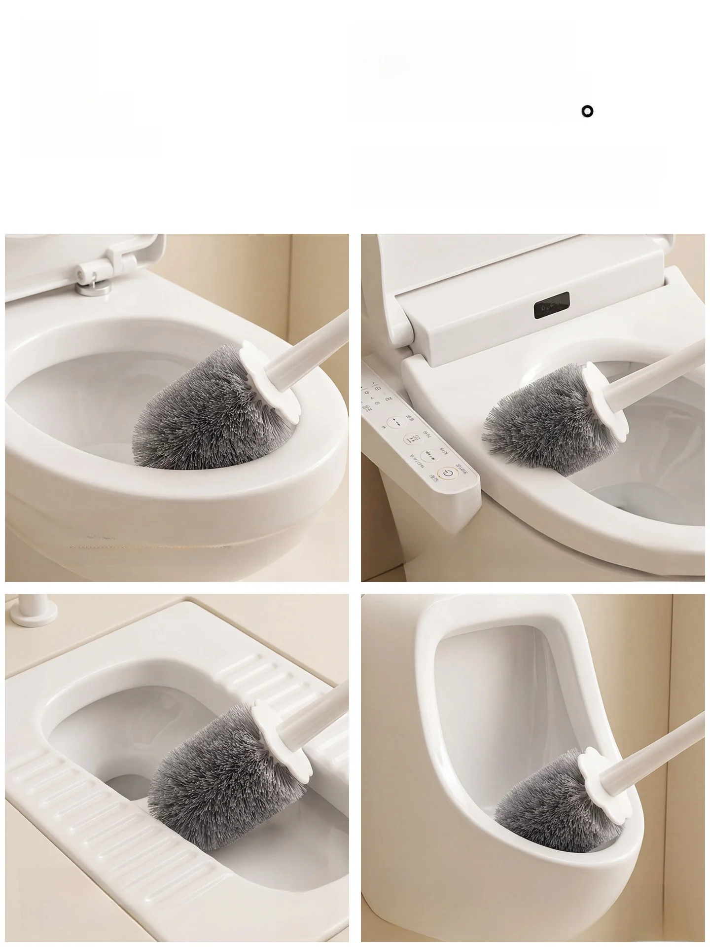 お風呂掃除に最適な白色トイレブラシセットの選び方と実際の使い方
