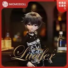 Imomodollオリジナル Lucifer 4分化クリアヘッド＆ボディ正規BJDドール