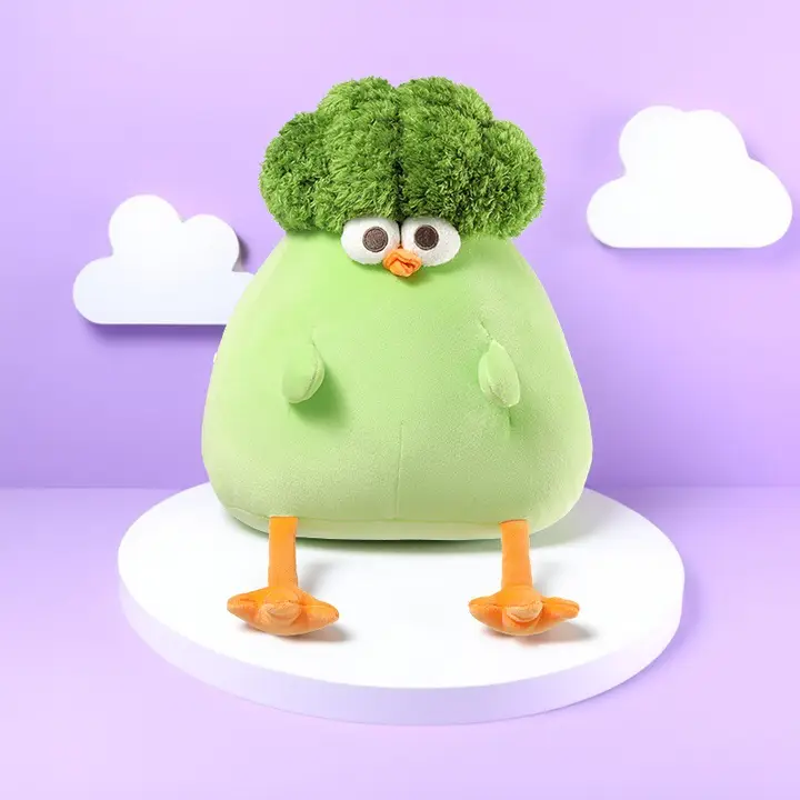 MINISO ぬいぐるみ クッション カリフラワー 鶏 おもちゃ プレゼント 「MINISO」