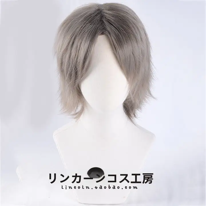 高温繊維 コスプレウィッグ【刀剣乱舞・キャラクター造形・長谷部】