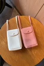 女性用ミニショルダーバッグ【スタイリッシュデザイン・縦型・小型・お出かけ用】