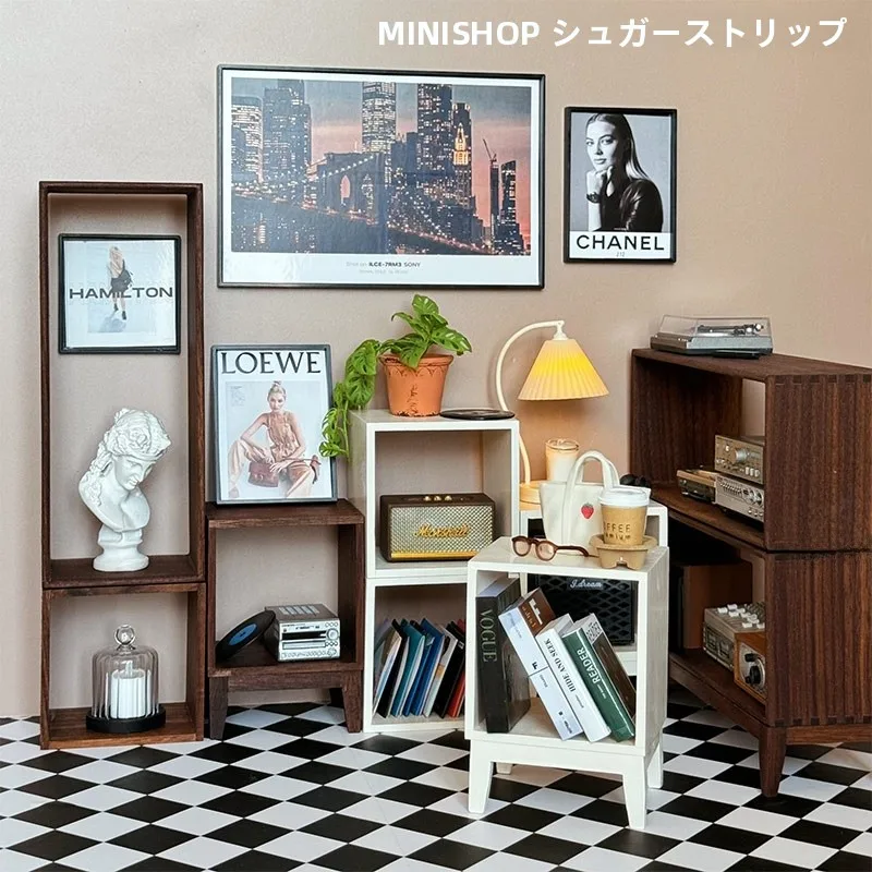 ドールハウスの取り入れ方は？ミニチュアの家に合うスタイルとは？