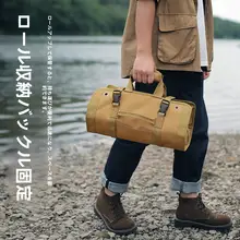 アウトドア多機能収納バッグ【キャンプ用・折りたたみ式・調理器具・持ち運び便利】（セットアップ対応）