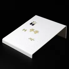 アクリル製の耳釘展示スタンド【シンプルデザイン・ジュエリー収納用】