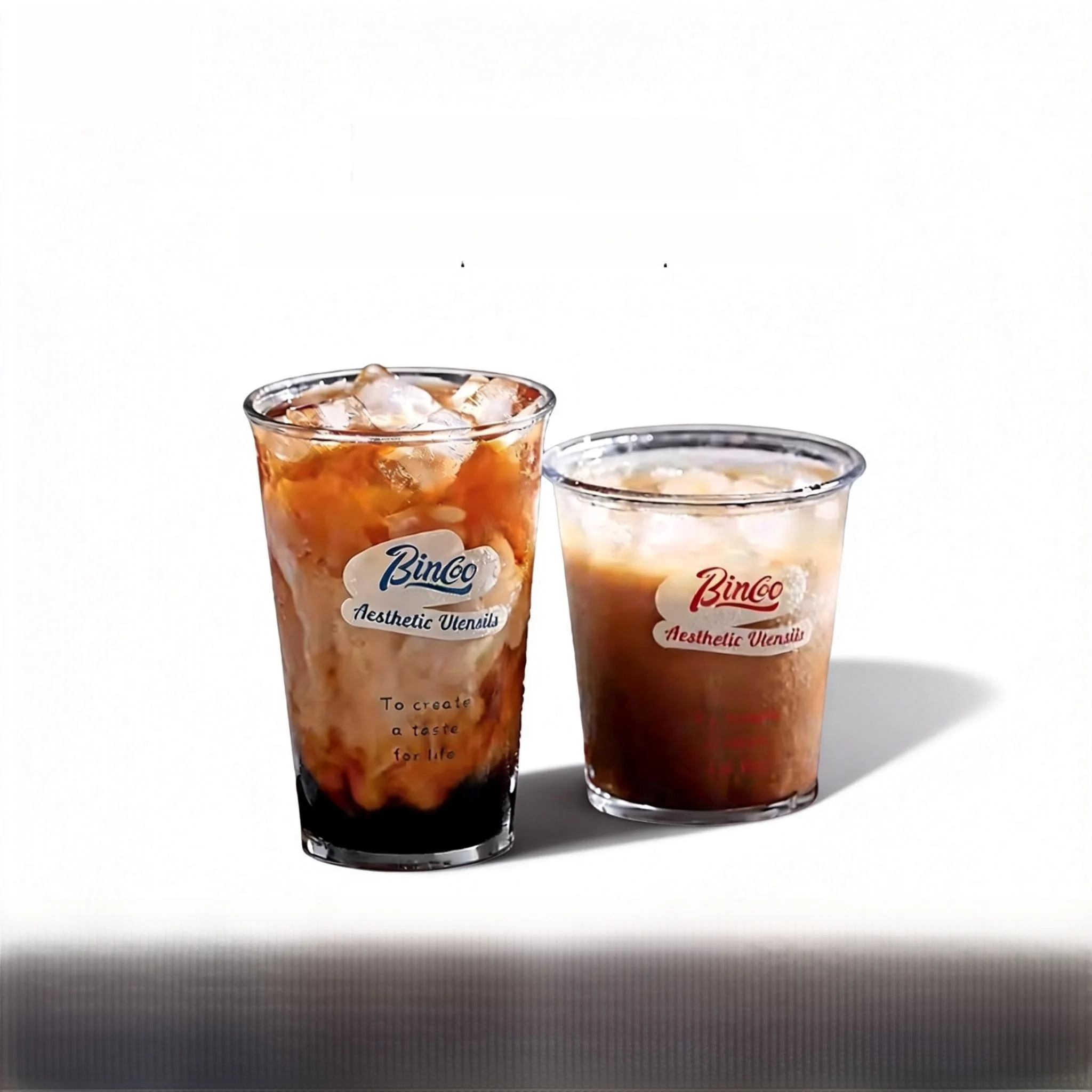 高級感ある透き通ったガラス製コップ飲みマグ：アイスコーヒー・ラテ対応の使い勝手と実際の飲用体験