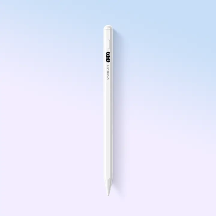 SmartDevil Huawei MatePad対応の電磁ペン【タッチスクリーン・電池残量表示・磁気吸着】
