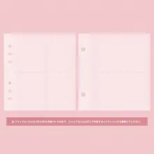 アルバム 収納ブック 3インチ4インチ5インチの写真に適した 透明なページ クリップインスタイル
