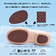 夏用 通気性の良い マリージェーンサンダル【果汁デザイン・ビーチ用・妊婦向け】