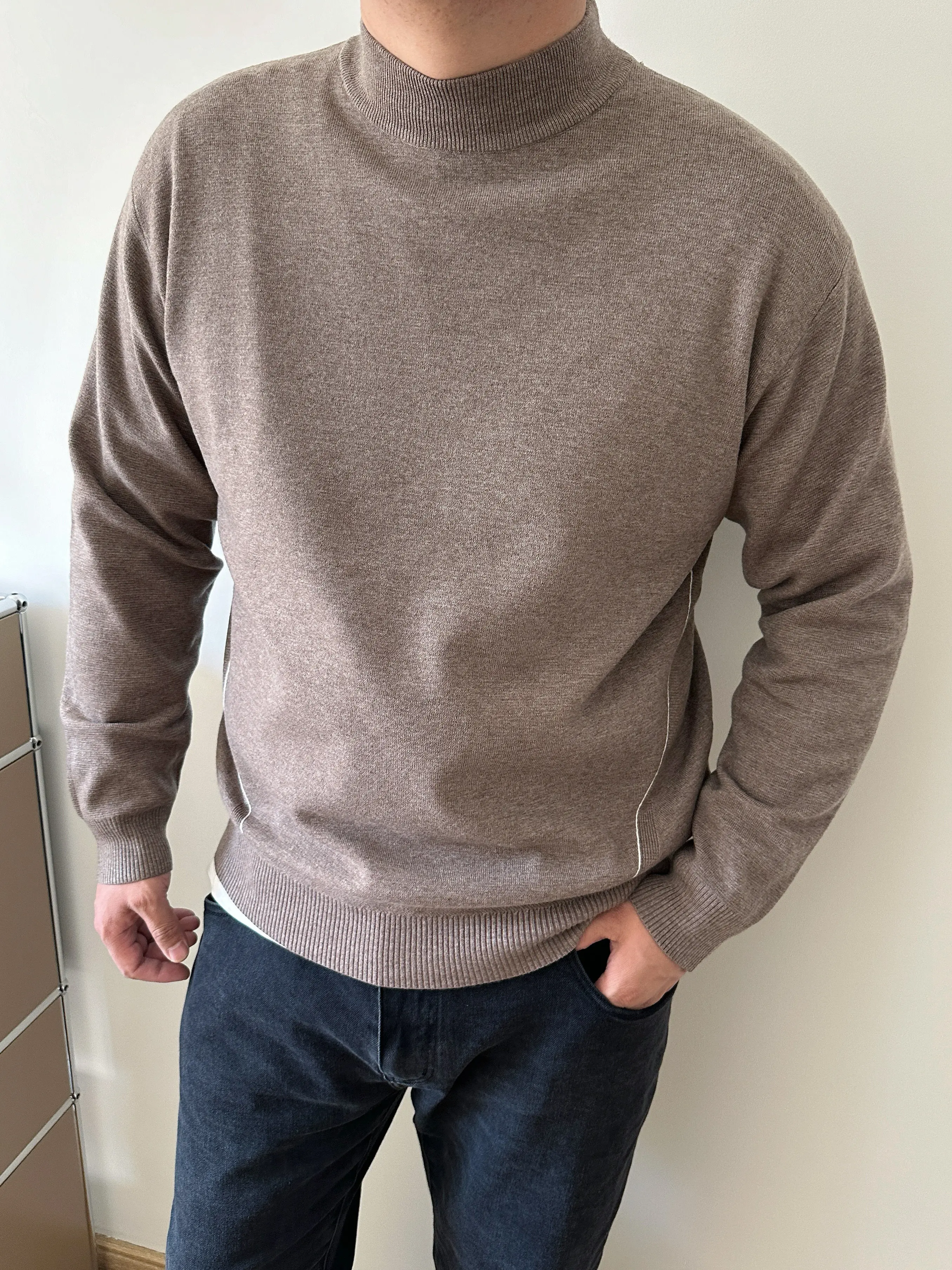 大きなニットを着るって、本当に失敗しない方法は？