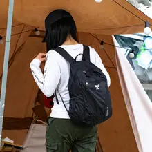 超軽量アウトドアリュック【女性用・折りたたみ・スポーツ・登山・旅行用】