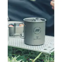 軽量で持ち運びに便利なチタン製折りたたみ水筒【アウトドア用・耐久性あり】