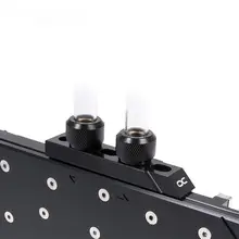 グラフィックカード用冷却ヘッド【平角布管・接続モジュール・穴あけ不要】