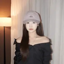 広めのつばが特徴の夏用キャップ【通気性・UVカット・アウトドア用】