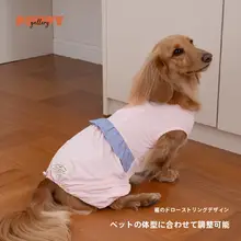 犬用クールウェア【四脚タイプ・薄手・中小型犬向け】