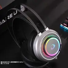 有線ゲーミングヘッドセット【ヘッドフォン・マイク付き・高音質】