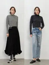 上質なメリノウールニットセーター【ハイネック・冬用・極上の柔らかさ】