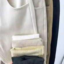 高腰デザインのスリムデニムパンツ【ロールアップ・フィット・レディース用】（セットアップ対応）