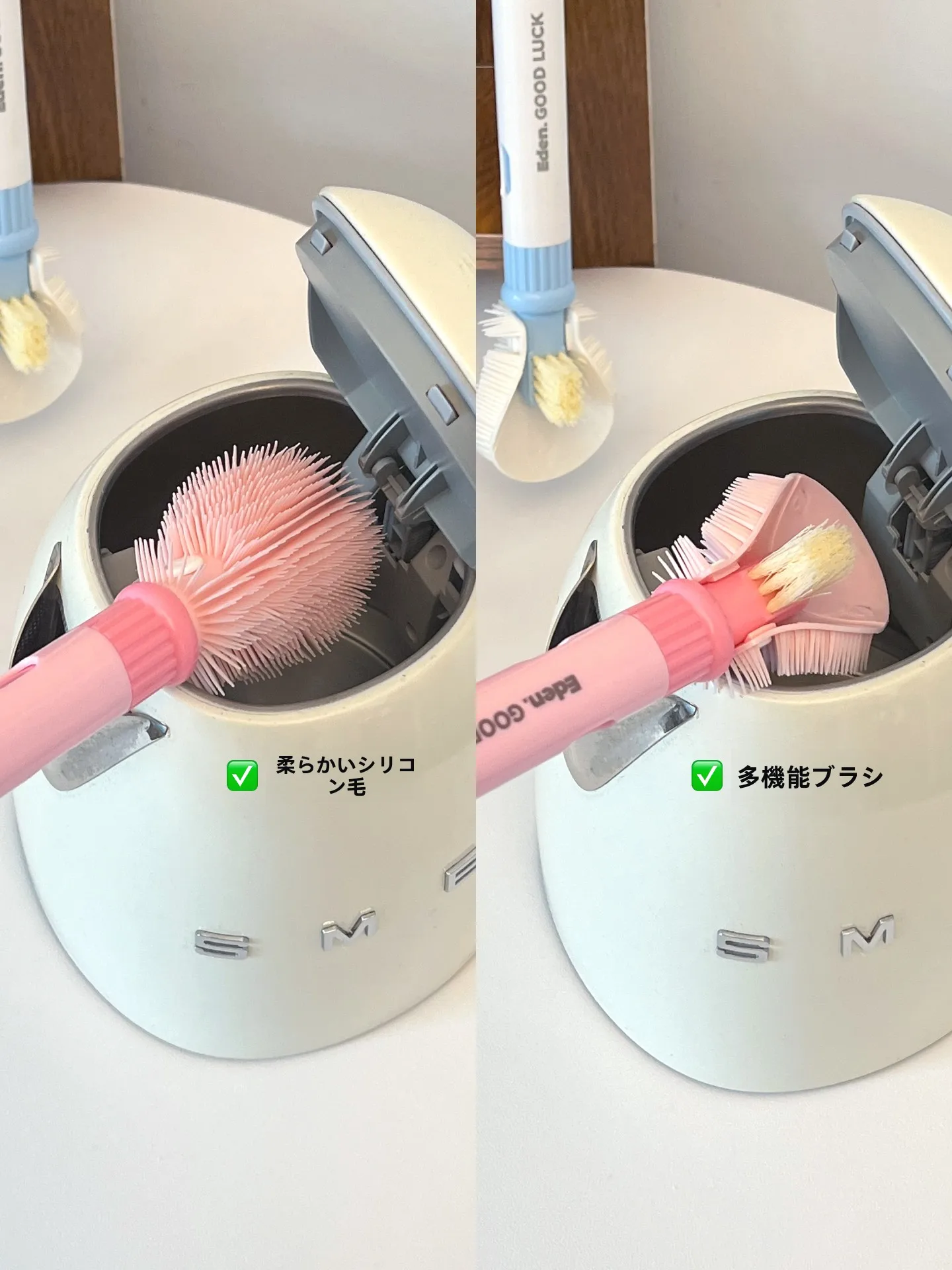 哺乳瓶用洗浄ブラシDF0964の使い方と効果的な清掃法