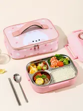 保温お弁当バッグ【アルミ箔・防水・子供用】