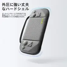 tomtoc Steam Deck専用収納ケース【薄型・ポータブル・ハンドル付き】
