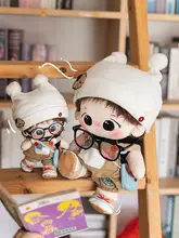 40cmコットン製ドール服【オリジナルデザイン・無属性・スタンディング】（セットアップ対応）