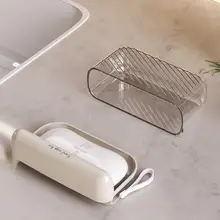 旅行用密閉式ソープボックス【高級感・水切り付き・フタ付き】