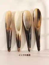 牛角製マッサージ筒【全身ケア・美容・足裏用】