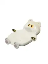 かわいい招き猫のソープボックス【水切り機能付き・多機能収納】
