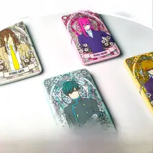 ブルー監獄のカラフルウィンドウシリーズ マグネットバッジ盲袋【正規品・スクエアデザイン】