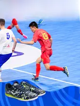 大人用室内フットサルシューズ【耐摩耗・通気性・フラットソール】