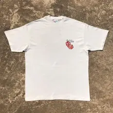 レトロデザインのフィットネス用男女兼用短袖Tシャツ【通気性・正肩デザイン】