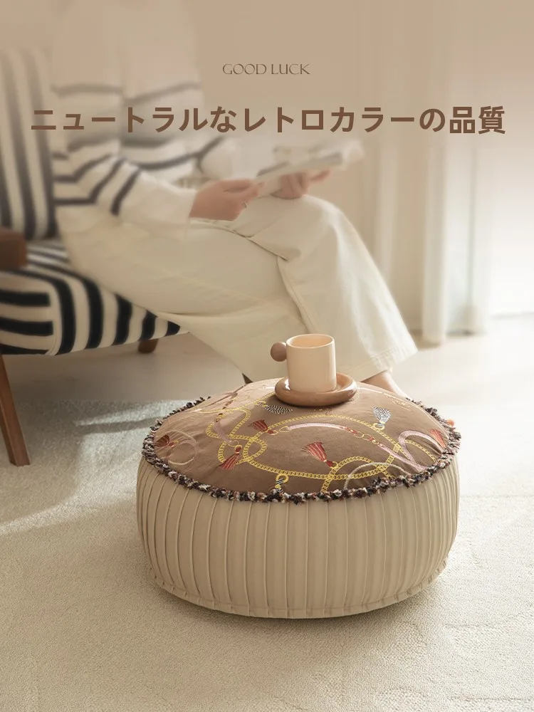 ひざ掛け 北欧風 クッション：簡潔な幾何パターンと四季対応の実用性