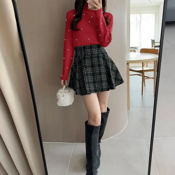 大人可愛い服 50代コーデ 完全ガイド ハイネックニットの選び方と活用術