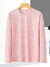 夏用 クルーネック長袖Tシャツ【軽やかで通気性のある素材・カップル用】